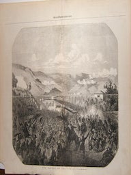 Item #71-7807 “The Battle of the Tchernaya.” The Illustrated London News. Gustave Dore, After