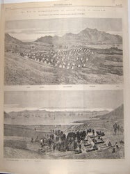 Item #71-7824 “The War in China. Encampment of British Forces at Talien-Wan.” The...