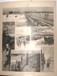 Item #71-7878 “Summer on Lake Superior.” Harper’s Weekly Journal of Civilization. Charles...