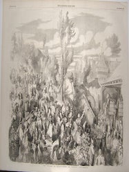 Item #71-7899 “The Vintage in France.” The Illustrated London News. Gustave Dore, After