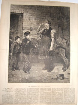 Item #71-7900 “The Broken Hoop.” Harper’s Weekly Journal of Civilization. Robert Barnes, After