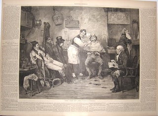 Item #71-7905 “Fifty Years Ago.” Harper’s Weekly Journal of Civilization. F. Barnard, After