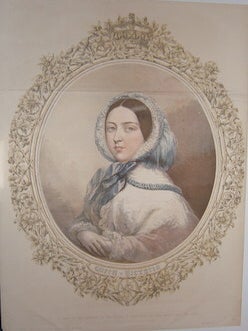 Item #71-7938 “Queen Victoria - As Seen at the Reception of the Guards in Hyde Park, on Their...