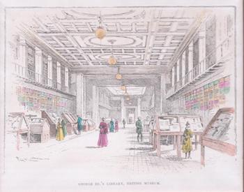 George III’s Library, British Museum | 19th Century Artist