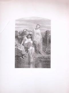 Item #71-8082 The Fishermen, from ‘Les Artistes Anciens et Modernes.’. Henri-Charles-Antoine...