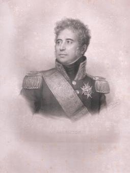 Item #71-8170 Portrait of Jacques Alexandre Bernard Law de Lauriston (French general and...