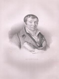 Item #71-8196 Portrait of Francois Guillaume Jean Stanislaus Andrieux (French lawyer, politician,...