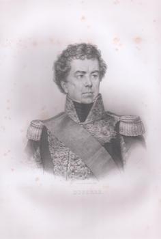 Item #71-8209 Portrait of Guy Victor, Baron Duperre (French Admiral, Baron of the Empire, French...