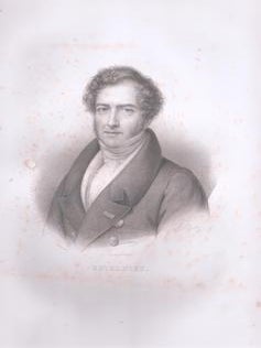 Item #71-8216 Portrait of Francois-Adrien Boieldieu (French composer, mainly of operas,...