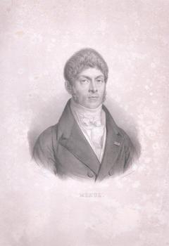 Item #71-8219 Portrait of Etienne Nicolas Mehul (French opera composer, Knight of the Legion...