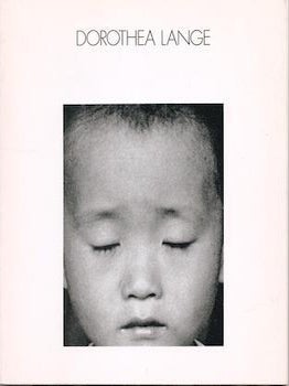 Item #71-8248 Dorothea Lange. George P. Elliott, Dorothea Lange, Essay, Photographer