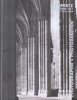 Item #71-8273 Photographie und Photoarteiten. 7 November 1998. Lots 1 - 374. Kunsthaus Lempertz,...