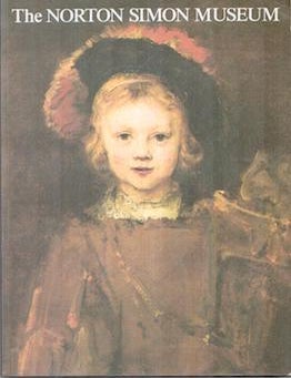 Item #71-8320 Selected Paintings at The Norton Simon Museum. Frank Herrmann, Intro.