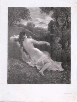 Item #71-8384 Le Reve. Narcisse Diez da la Pena, Celestin Nanteuil, After, Lithographer