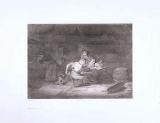 Item #71-8392 (Examining the Jug). Andriaen Van Ostade, Celestin Nanteuil, After, Lithographer