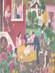 Item #71-8545 L’heureuse Nouvelle (inspire par Aubry), from the series ‘Les Estampes de la...