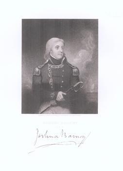 Item #71-8803 Portrait of Joshua Barney U. S. N. (1759-1818). W. G. Armstrong, after a.,...