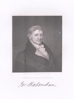 Item #71-8819 Portrait of Joseph Habersham. (1751-1815, U. S. Postmaster General from Savannah,...
