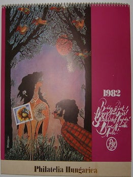 Item #71-8904 Hungarian Happy New Year Calendar! 1982. Artists