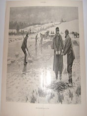 Item #71-9024 The Ice Harvest. A. B. Frost, After