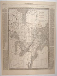 Item #71-9133 Canada, New Brunswick and Nova Scotia. 19th Century Cartographer