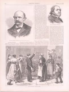 Item #71-9155 The Hon. James W. Husted; The Late Baron Rothschild; The Licensed Vendor-Lent. 19th...