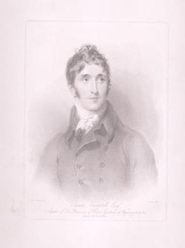 Item #71-9801 Portrait of Thomas Campbell Esq. (Scottish poet, 1777-1844). Sir Thomas Lawrence,...