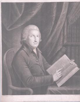 Portrait of Thomas Hussey English Bishop of Waterford and Lismore, 1741 ...