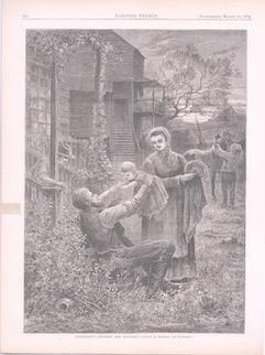 Item #71-9833 Intemperance, Industry, and Happiness, from Supplement issue, March 14, 1874....
