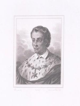 Item #71-9888 Portrait of Charles d’Orleans, pere de Louis XII. H. Deveria, Jean Louis...