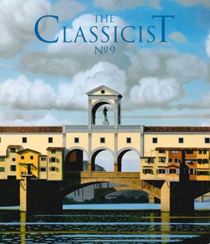 Item #73-0023 The Classicist No. 9, 2010-2011. Institute of Classical Architecture, Art