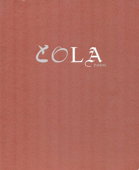 Item #73-0090 COLA 2000 Individual Artist Fellowships. Los Angeles Municpal Art Gallery, Los...