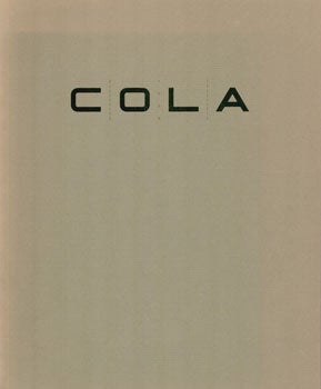Item #73-0097 COLA 2001 Individual Artist Fellowships. Los Angeles Cultural Affairs Department
