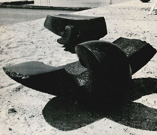 Item #73-0150 Masayuki Nagare: recent sculpture. 5 November-23 November 1963. Staempfli Gallery,...