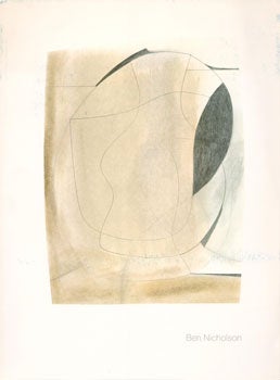 Item #73-0154 Ben Nicholson, works on paper. New York, April 10 - May 29, 1974. Ben Nicholson, André Emmerich Gallery.