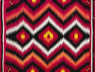 Item #73-0201 Navajo Blankets from the Private Collections of Contemporary Artists. A Benefit...