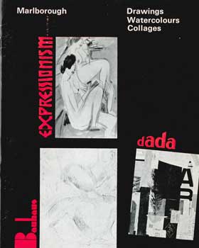 Item #73-0217 Drawings, Watercolours, Collages. Expressionism, Bauhaus, Dada. Marlborough Fine...