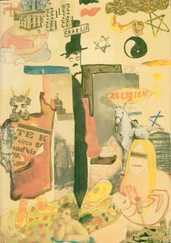 Item #73-0220 Erwin Blumenfeld: Dada Collage and Photography. Rachel Adler Gallery.