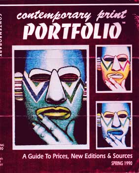 Item #73-0298 Contemporary Print Portfolio: A Guide to Prices, New Editions, and Sources/Spring...