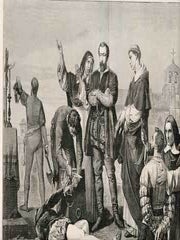 Item #73-0317 Los Comuneros En El Suplico"—Execution of Spanish Patriots in the Reign of...