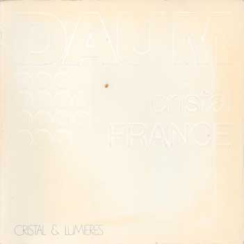 Item #73-0323 Daum Cristal France (Daum et la creation). Cristillerie Daum.