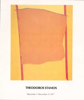 Item #73-0397 Theodoros Stamos, December 3 - December 31, 1977. Theodoros Stamos