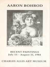 Item #73-0415 Aaron Bohrod, Recent Paintings July 15 - August 31, 1984. Aaron Bohrod