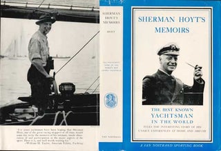 Item #73-0504 Sherman Hoyt's Memoirs Dust Jacket Only, Book Not Included. C Sherman Hoyt