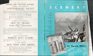 Item #73-0510 Designing and painting scenery for the theatre Dust Jacket Only, Book Not Included....