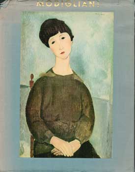 Item #73-0543 Modigliani Portfolio Case with Color Plates. Modigliani Amedeo.
