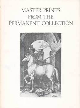 Item #73-0546 Master Prints From the Permanent Collection, Milwaukee Art Museum July 7 -...