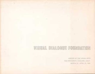 Item #73-0551 Visual Dialogue Foundation Center for the Visual Arts March 25 - April 25, 1969....