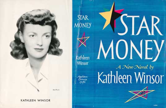 Kathleen Winsor - Star Money Dust Jacket Only, Book Not Included