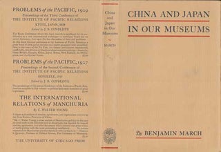 Item #73-0570 China and Japan in our Museums Dust Jacket Only, Book Not Included. Benjamin March